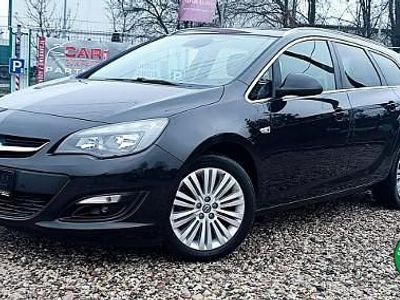 używany Opel Astra 2014r LIFT Climatronic Navi Gwarancja