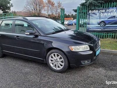 Używany Volvo V50 109 KM (80 kW) 2009 Czarny Kombi