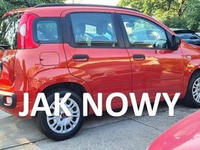 Używany Fiat Panda 69 KM (50 kW) 2013 Srebrny Hatchback