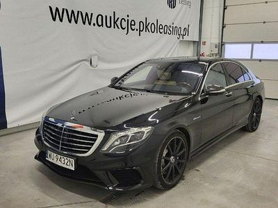 Czarny Używany 2014 Mercedes S63 AMG AMG Sedan/Limuzyna | 200 000 zł