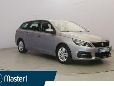Srebrny Używany 2018 Peugeot 308 Active Sedan/Limuzyna | 53 850 zł (Drogi)