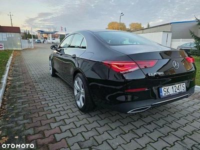 Czarny Używany 2020 Mercedes CLA180 Progressive Sedan/Limuzyna | 115 000 zł