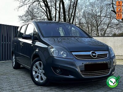 używany Opel Zafira 1.8i Navi 7 foteli LIFT Gwarancja B (2005-2011)