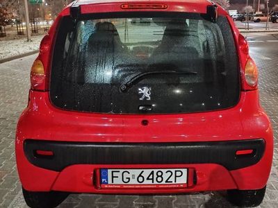 używany Peugeot 107 z klimatyzacją