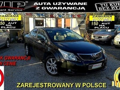 używany Toyota Avensis 2dm 152KM 2010r. 258 000km