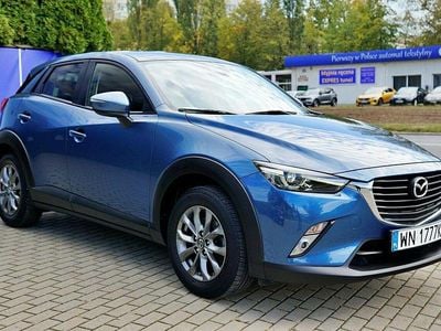 Niebieski Używany 2017 Mazda CX-3 SUV | 59 900 zł (Uczciwa cena)