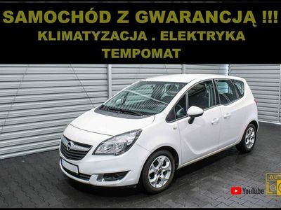 używany Opel Meriva 1.4dm 101KM 2015r. 83 000km