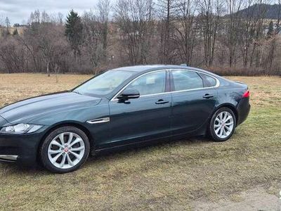 Używany Jaguar XF Prestige 2016 Zielony Sedan/Limuzyna