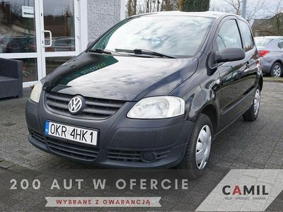 Używany VW Fox 54 KM (39 kW) 2006 Czarny Hatchback