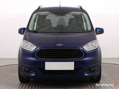 Niebieski Używany 2016 Ford Tourneo Pickup | 27 499 zł
