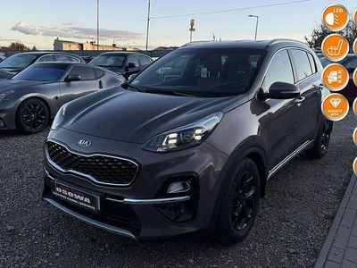 Brązowy Używany 2018 Kia Sportage SUV | 89 999 zł (Drogi)