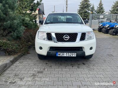 używany Nissan Navara pierwszy właściciel tylko 75 tys. Km