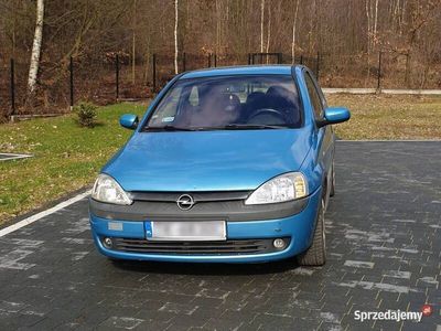 używany Opel Corsa C 1.7 DTI 2002 rok 74 KM