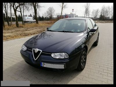 używany Alfa Romeo 156 1.9dm 104KM 2000r. 195 000km