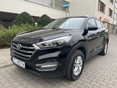 Używany Hyundai Tucson 132 KM (97 kW) 2018 Czarny (metalik, perła) SUV