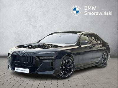Używany BMW 740 Comfort Edition 286 KM (210 kW) 2025 Czarny carbon m metalizowany Sedan/Limuzyna