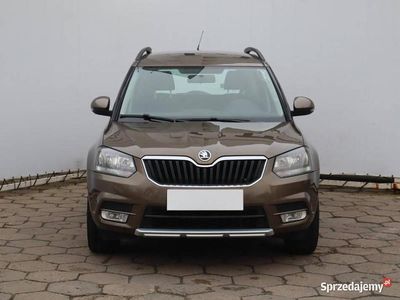 Brązowy Używany 2014 Skoda Yeti SUV | 45 999 zł (Drogi)