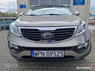 używany Kia Sportage 2.0 163 KM skóra 2xszyber climatronic gwarancja