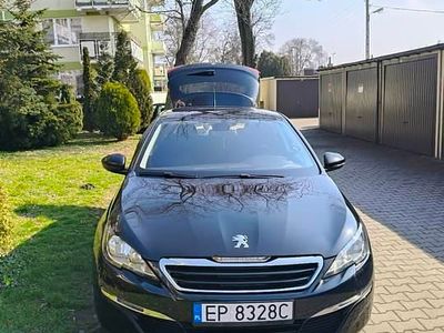 Czarny Używany 2015 Peugeot 308 Kombi | 26 700 zł (Dość drogi)