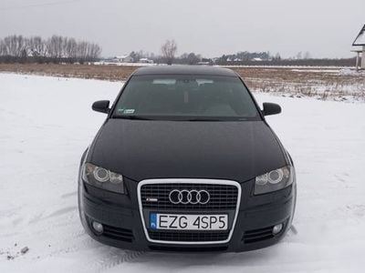 Używany Audi A3 S-Line 140 KM (102 kW) 2007 Hatchback