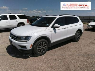Używany VW Tiguan 184 KM (135 kW) 2018 Biały SUV