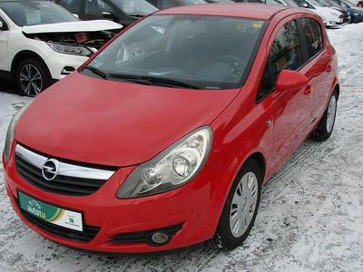 Używany Opel Corsa 80 KM (58 kW) 2006 Czerwony Hatchback