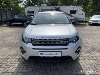 Używany Land Rover Discovery Sport 150 KM (110 kW) 2018 Srebrny (metalik) SUV