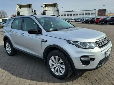 używany Land Rover Discovery 