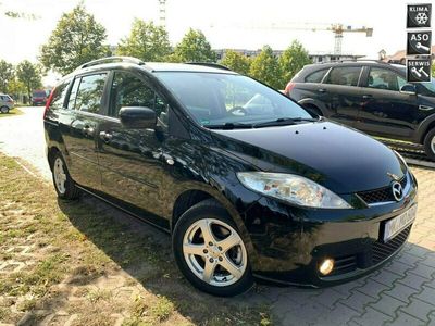 używany Mazda 5 1.8dm 115KM 2006r. 193 000km