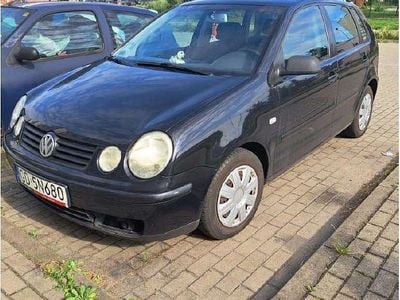 Używany VW Polo 54 KM (39 kW) 2005 Czarny Hatchback