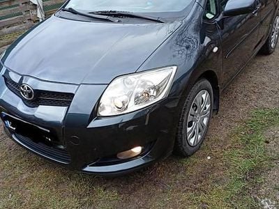 Używany Toyota Auris 90 KM (66 kW) 2007 Zielony Hatchback