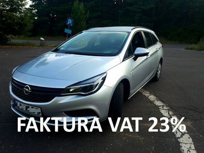 używany Opel Astra faktura Vat 23% * niski przebieg* ksiazka serwisowa* niskie spalanie