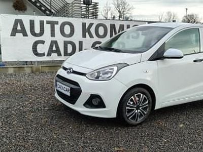 Biały Używany 2016 Hyundai i10 Hatchback | 23 900 zł