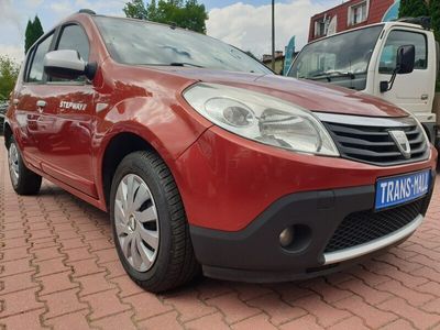 używany Dacia Sandero Stepway Sprowadzona z Niemiec. 1.6 Benzyna. K…