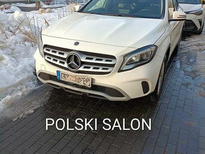 Używany Mercedes GLA200 2019 Biały SUV