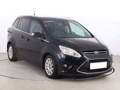 Czarny Używany 2012 Ford Grand C-Max Minivan | 18 499 zł (Uczciwa cena)