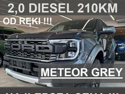 Szary (metalik) Nowe 2025 Ford Ranger Raptor Pickup | 260 760 zł (Uczciwa cena)