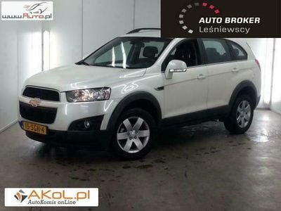 Używany Chevrolet Captiva 167 KM (122 kW) 2011 Biały SUV