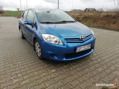 używany Toyota Auris 1.4D 90km LIFT. Faktura Vat 23%. ZAMIANA