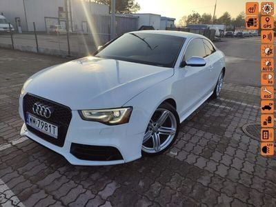 Używany Audi S5 Comfort 333 KM (244 kW) 2014 Biały (metalik) Coupe