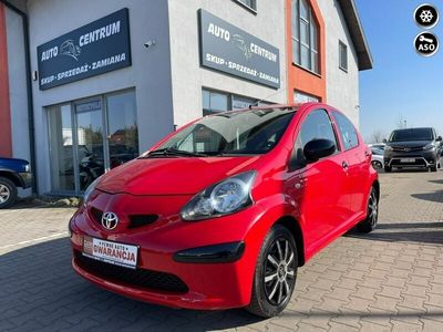 używany Toyota Aygo 1dm 68KM 2008r. 128 000km