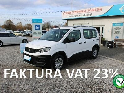 Używany Peugeot Rifter 102 KM (75 kW) 2019 Biały Minivan