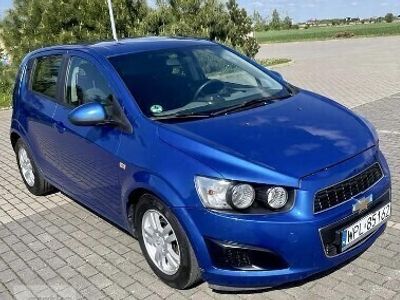 Niebieski Używany 2013 Chevrolet Aveo LT Hatchback | 22 700 zł