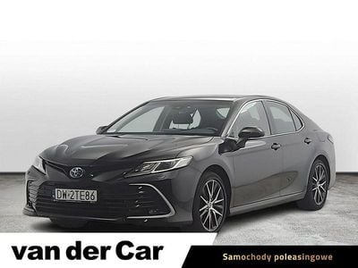 Czarny Używany 2022 Toyota Camry Sedan/Limuzyna | 99 750 zł (Dość drogi)