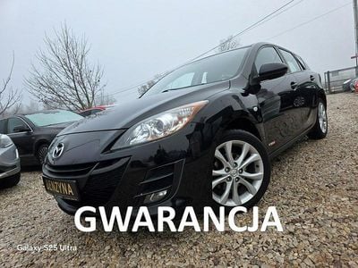 Używany Mazda 3 105 KM (77 kW) 2010 Czarny Hatchback
