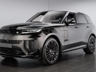 Nowe Land Rover Range Rover Sport 249 KM (183 kW) 2025 Czarny (metalik) SUV