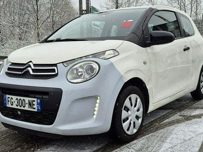 Biały Używany 2019 Citroën C1 Hatchback | 11 900 zł