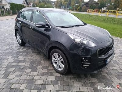 Czarny Używany 2016 Kia Sportage SUV | 62 000 zł (Uczciwa cena)