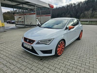 używany Seat Leon 2dm 290KM 2016r. 52 765km