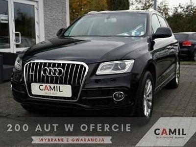 używany Audi Q5 2dm 190KM 2016r. 202 800km